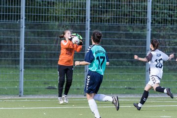 Bild 294 - B-Juniorinnen Wedel - St. Pauli : Ergebnis: 1:2